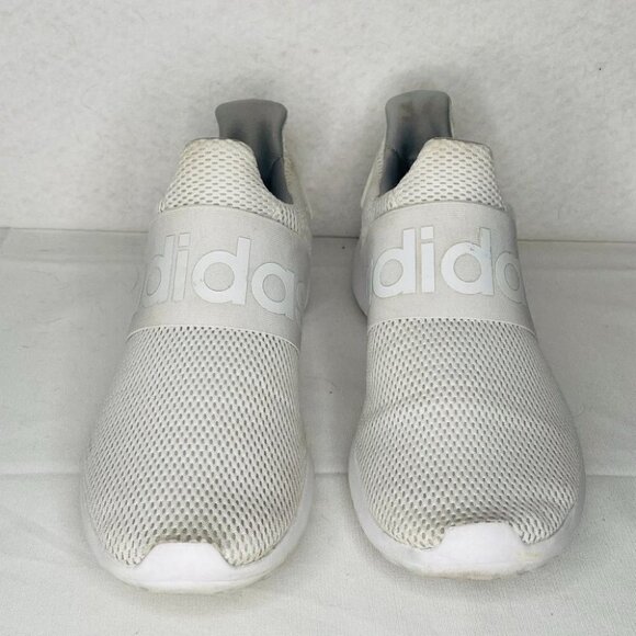 Adidas Mens Lite Racer Adapt BC0941 White Slip On Low Top Running Shoes Sz 10.5 - Picture 3 of 11